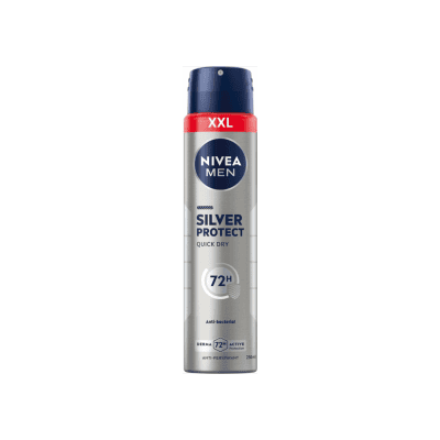 Дез.Nivea Men Silver protect 250мл