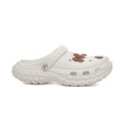 Чехли w094482 off white lady