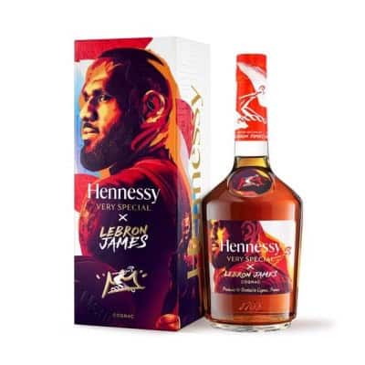 Коняк Hennessy vs Lebron James 0.7л