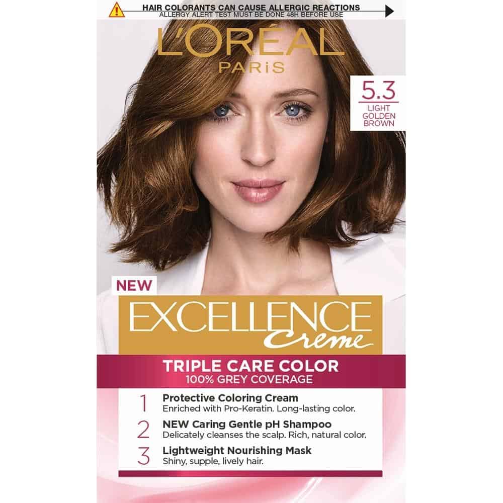 Боя за коса L'Oréal Еxcellence 5.3