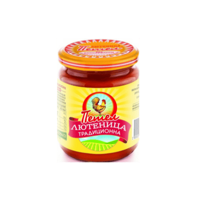 Лютеница Традиционна Петел 270гр