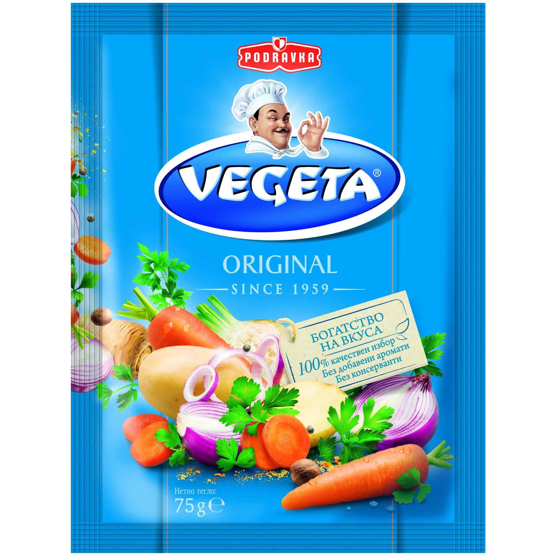 Vegeta Стандарт 75гр