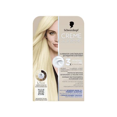 Боя за коса CS Extreme lightener plus l++