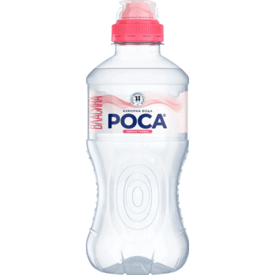 Изворна вода Роса 0,33л