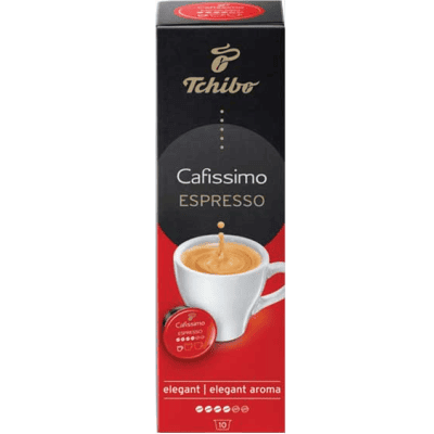 Кафе Cafissimo Espresso Elegant капс.10бр