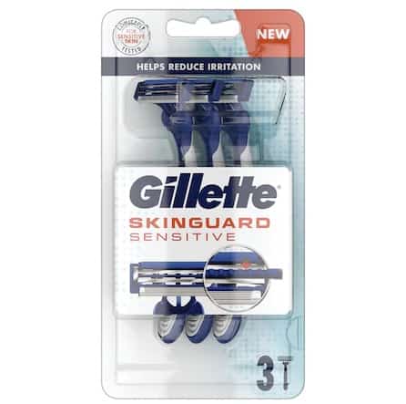 Самобр.Gillette Skinguard Sensitive 3 бр