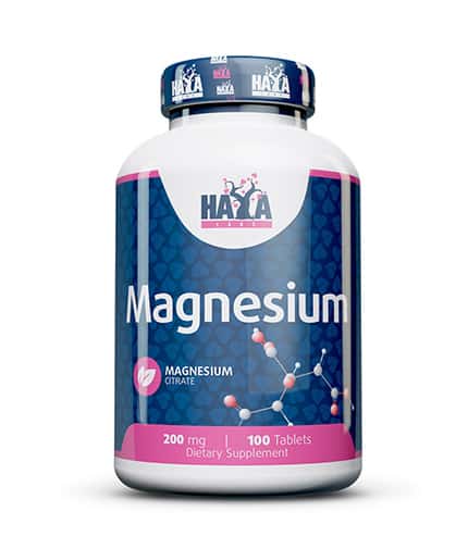 Magnesium Citrate 200mg / 100 таблетки