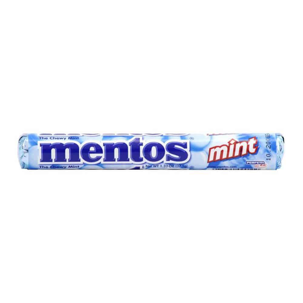 Бонбони Mentos Mint 38 гр