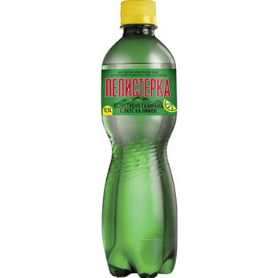 Пелистерка газирана вода вкус лимон 500мл