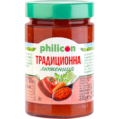 Лютеница Philicon традиционна 330гр