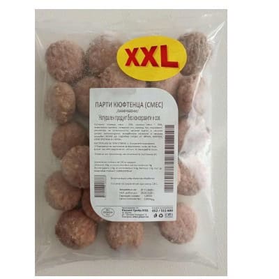 Парти кюфтенца ххл 800гр