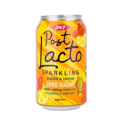 Газ.напитка okf джин./лимон без зах.350мл 