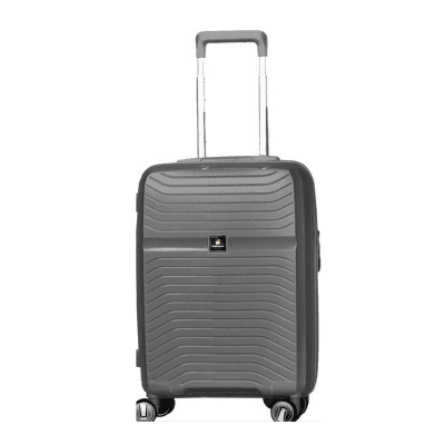 Куфар XXL-52х30х76см Hoffmanns антрацит