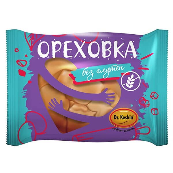 Ореховка без глутен със захар Д-р Кескин x 30гр