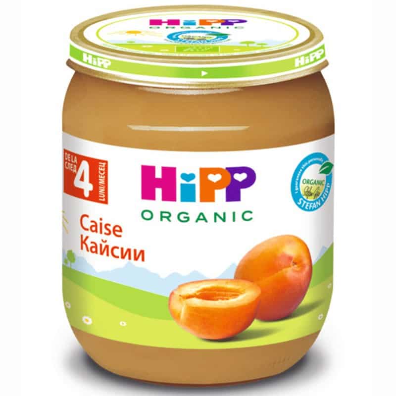 Био Пюре Hipp Кайсии 125гр