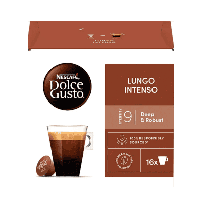 Nescafe DG Lungo Intenso капсули 16бр