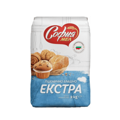 Брашно Екстра София Мел 2кг