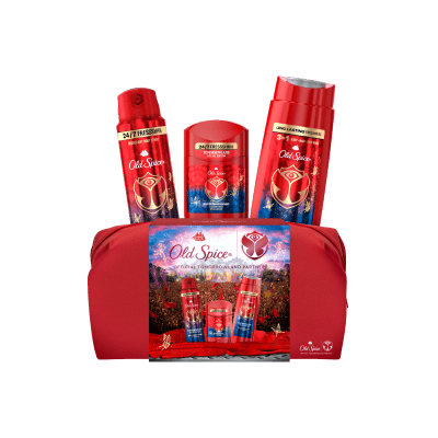 К-т Old Spice Rocks душ+део+стик+несесер