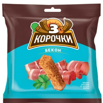 Сухарчета бекон 100гр