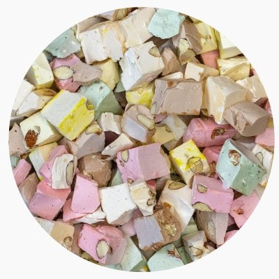 Нуга с бадем дани