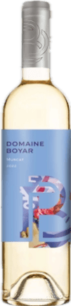 Бяло вино Domaine Boyar Мускат 0.75л