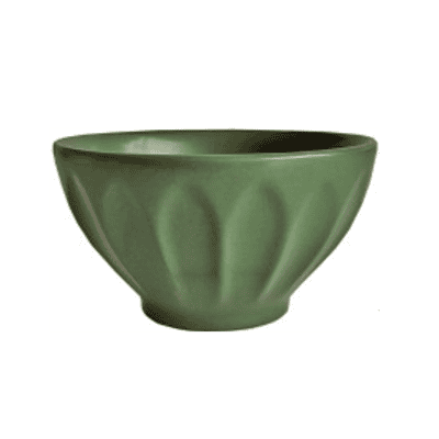 Купа бадем 14см мат зелен ks043014f-325