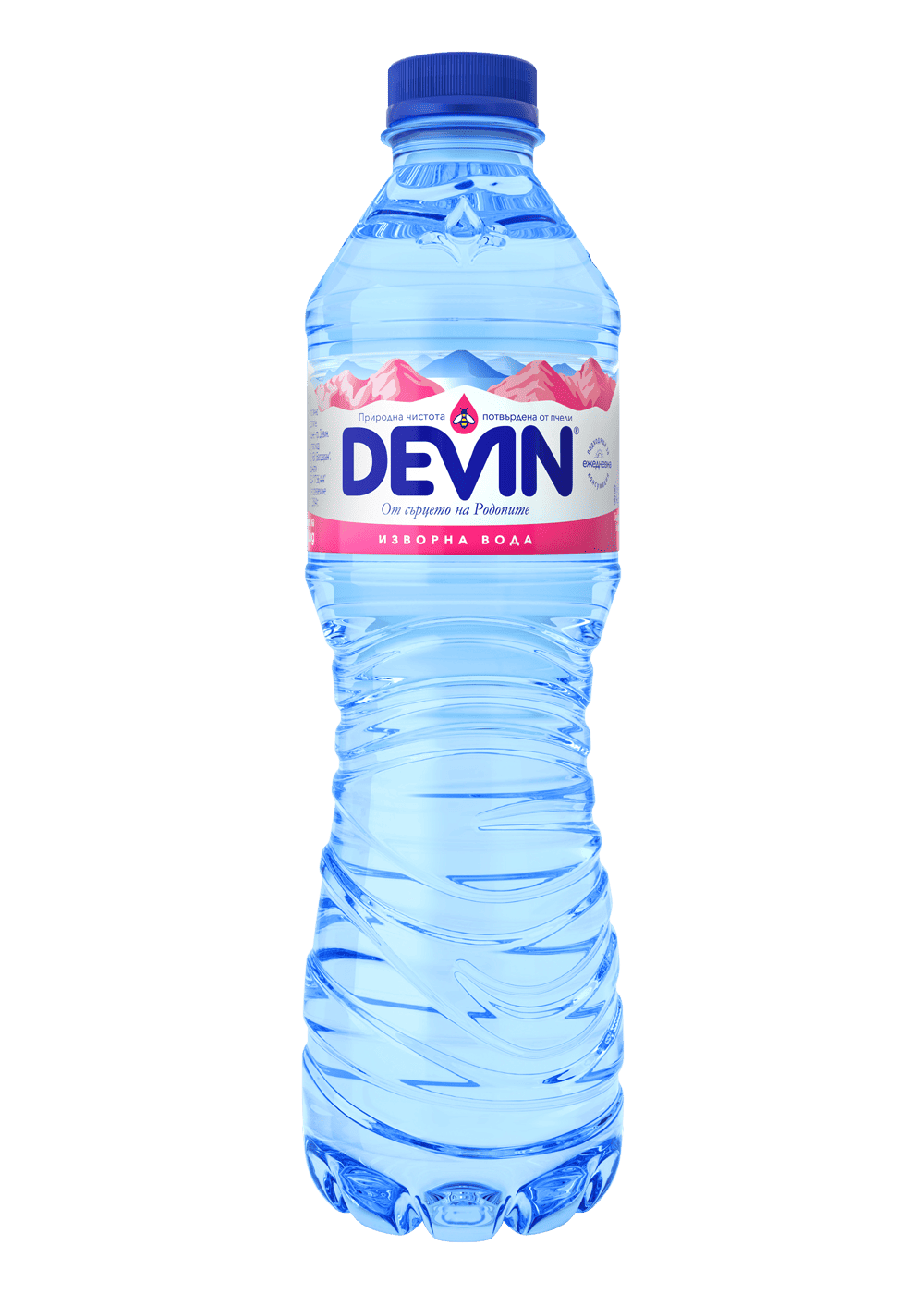 Изворна вода Devin 0.5л