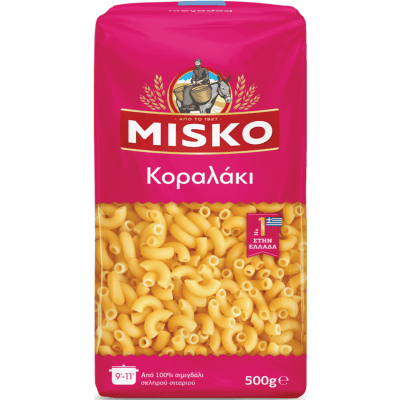 Макарони misko корали 500гр