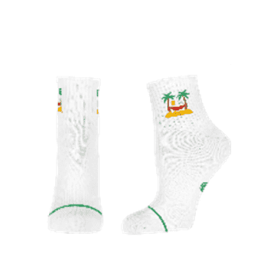 Чорапи къс конч college памук h.foottopia