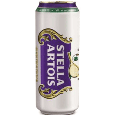 Бира Stella Artois кен 0.5л