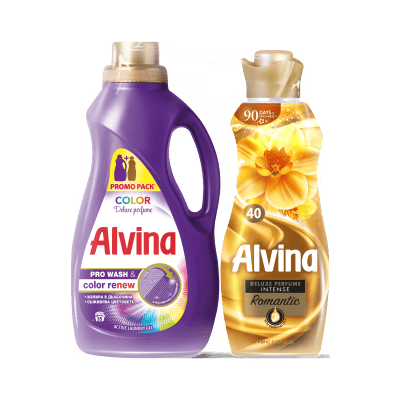 Промопакет теч.пер.Alvina 1,75л+омек.880мл