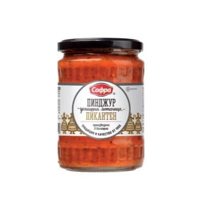 Пинджур софра пикантен 550гр