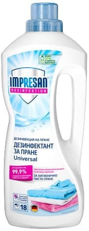 Дезинф.за пране Impresan 1.5л