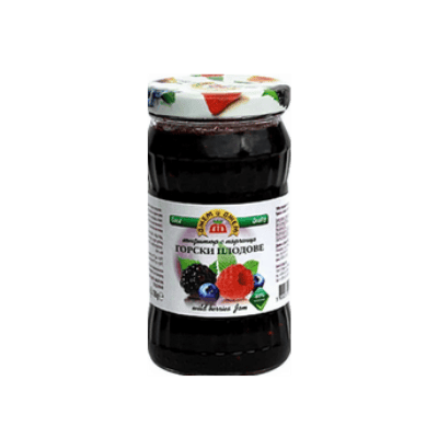 Конфитюр Джем и Джем горски плодове 360гр
