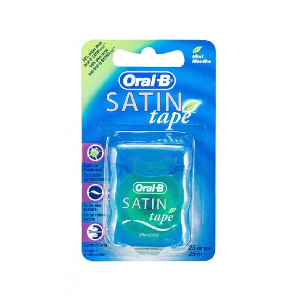 Конци за зъби Oral-B Satin tape 25м