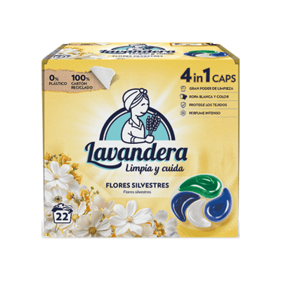 Капсули Lavandera 4в1 Silvestre 22бр