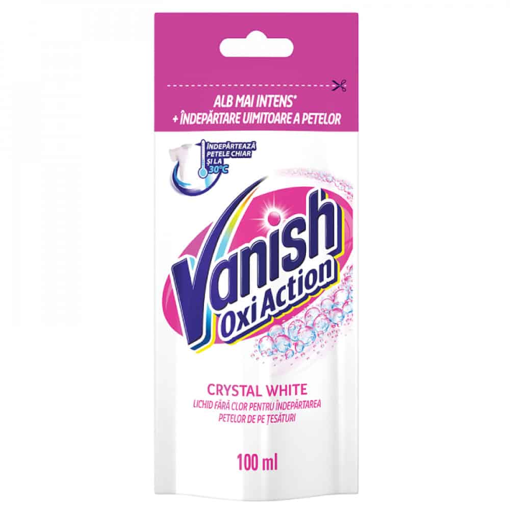 Препарат за петна Vanish White 100мл