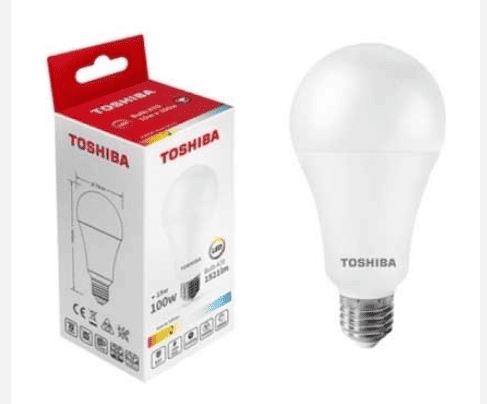 Led крушка Toshiba 100w/E27/1521LM