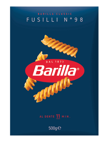 Макарони Фусили Barilla 500 г