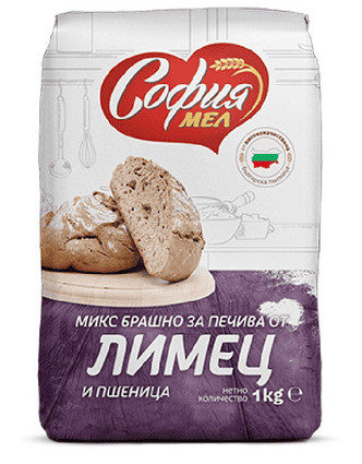 Брашно от лимец и пшеница София Мел 1 кг
