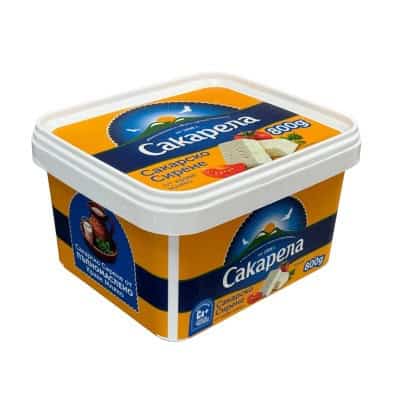 Сирене краве Сакарела 800гр