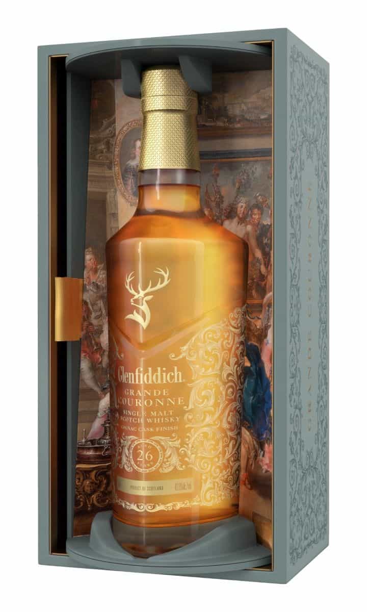 Уиски Glenfiddich  26 г. Grande 0,7 л