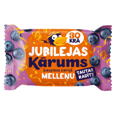 Млечен десерт карумс синя боровинка 45гр