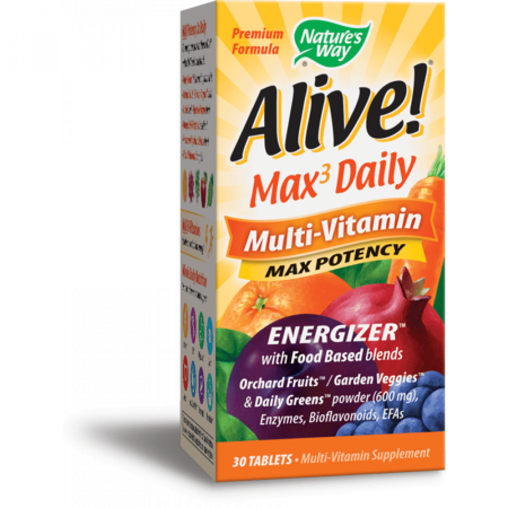 Мултивитамини Alive 30 таблетки
