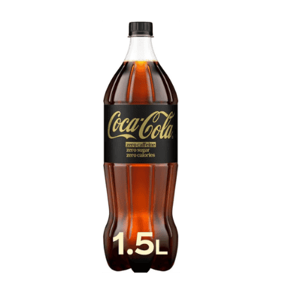 Coca Cola zero zero 1.5л