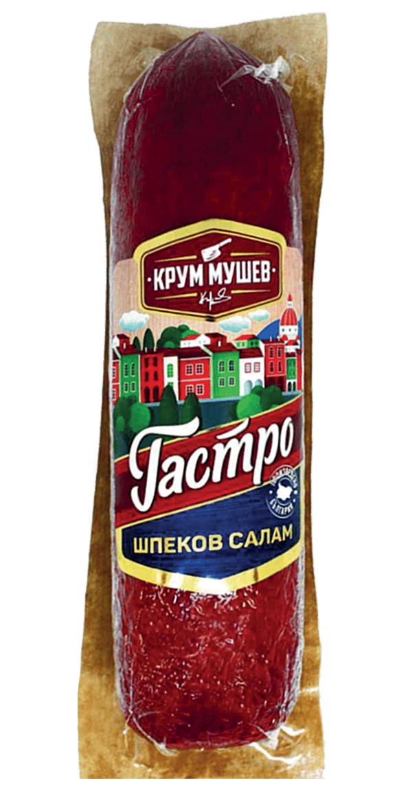 Шпек Крум Мушев Ф60 500гр