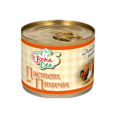 Пастет Птичи Bona Dea 200гр