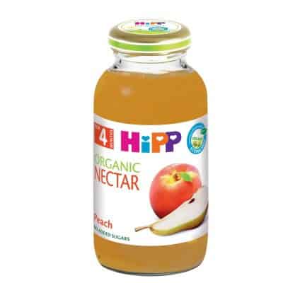 Био напитка Hipp от праскови 200 мл
