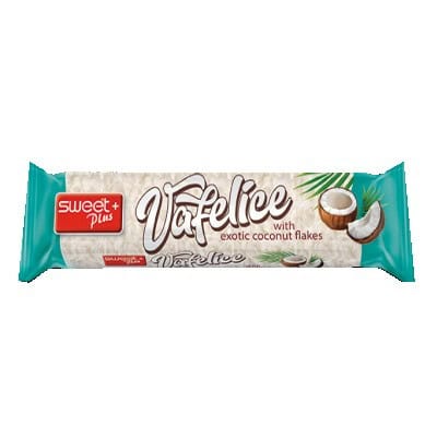 Вафлен десерт Vafelice с кокос 32 гр