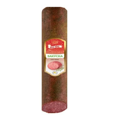 Салам закуска Еко Мес XXL 400гр 